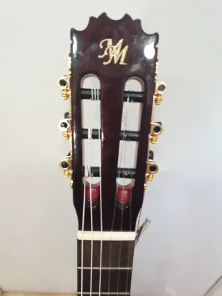 Guitarra Modesto Malla F8 Roja
