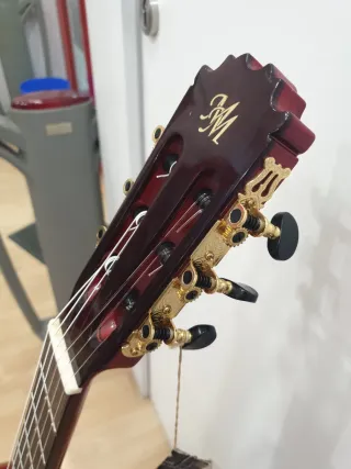 Guitarra Modesto Malla F8 Roja