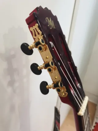Guitarra Modesto Malla F8 Roja