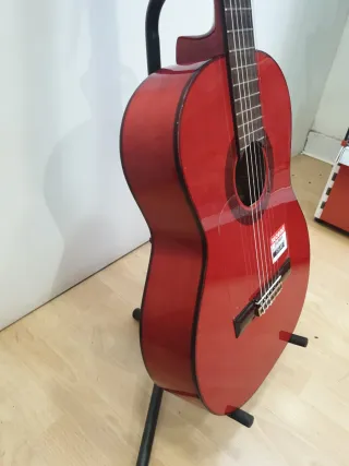 Guitarra Modesto Malla F8 Roja