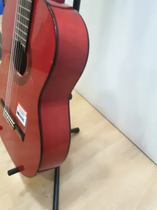 Guitarra Modesto Malla F8 Roja