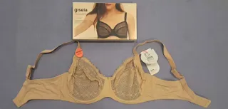 Sujetador Gisela T/95E. Color Tierra