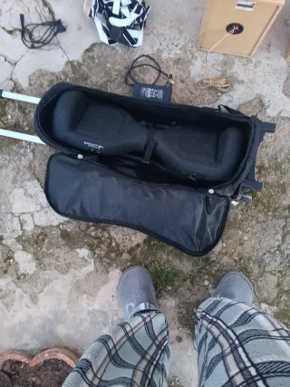 Hoverboard con funda y cargador