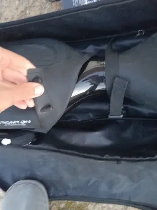 Hoverboard con funda y cargador