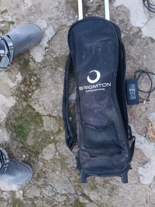 Hoverboard con funda y cargador