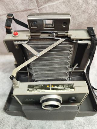Polaroid 340 Automatic Land Camera del 1960/70