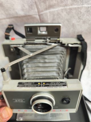 Polaroid 340 Automatic Land Camera del 1960/70