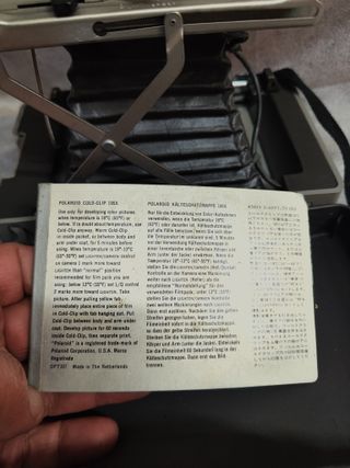 Polaroid 340 Automatic Land Camera del 1960/70