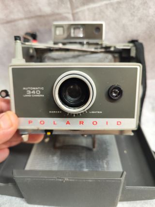Polaroid 340 Automatic Land Camera del 1960/70