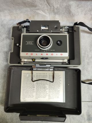 Polaroid 340 Automatic Land Camera del 1960/70