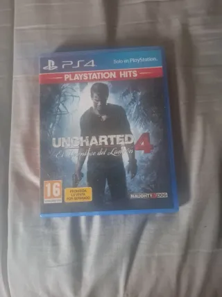 Uncharted 4: El Desenlace del Ladrón PS4