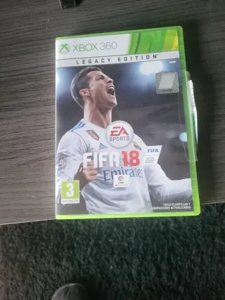 FIFA 18 Legacy Edition Xbox 360