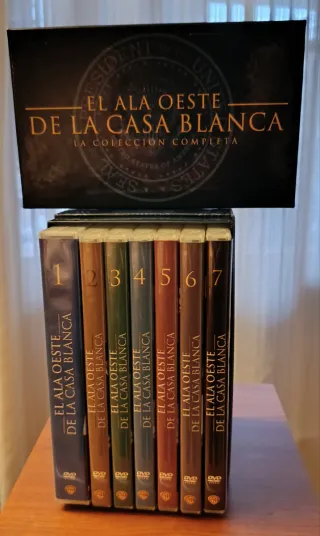 El Ala Oeste de la Casa Blanca Colección Completa