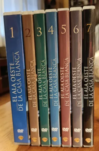 El Ala Oeste de la Casa Blanca Colección Completa