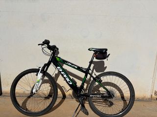 Bicicleta Montagna B-PRO SR 24 Nero/Verde