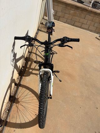 Bicicleta Montagna B-PRO SR 24 Nero/Verde