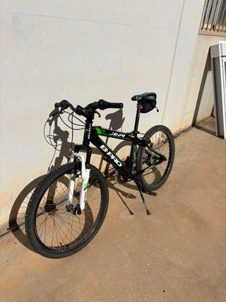 Bicicleta Montagna B-PRO SR 24 Nero/Verde