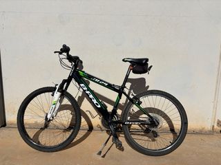 Bicicleta Montagna B-PRO SR 24 Nero/Verde