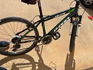Bicicleta Montagna B-PRO SR 24 Nero/Verde