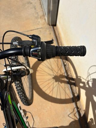 Bicicleta Montagna B-PRO SR 24 Nero/Verde