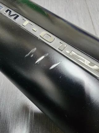 Embellecedores de tubo de Escape Yamaha MT-01 2005