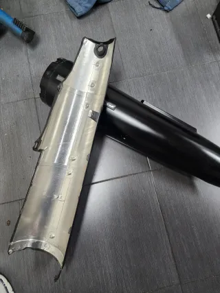 Embellecedores de tubo de Escape Yamaha MT-01 2005