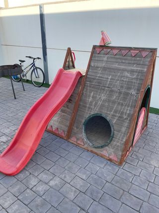 Casita de madera para niños