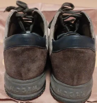 Hogan Scarpe Bambino N. 32, stringhe sfilacciate