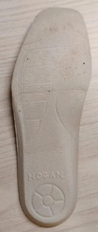 Hogan Scarpe Bambino N. 32, stringhe sfilacciate