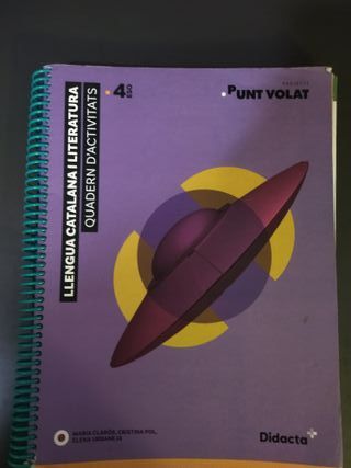 Llengua Catalana i Literatura 4t ESO