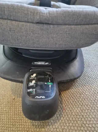 Silla de coche Nuna Pria 360° Isofix