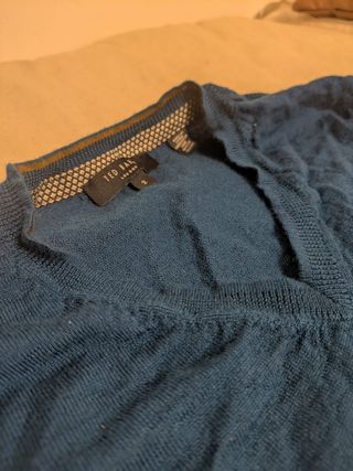 Jersey Ted Baker Talla S Azul