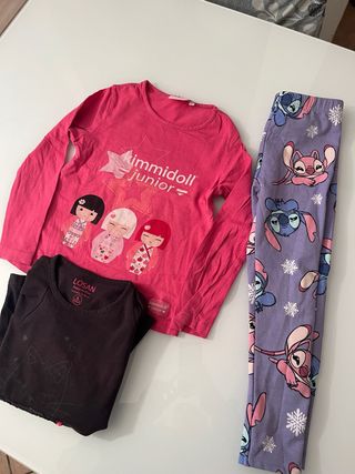 Lotto abbigliamento bimba 6 anni