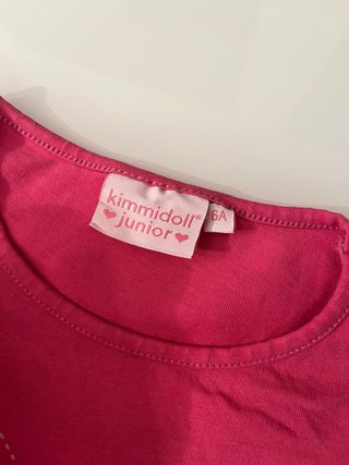 Lotto abbigliamento bimba 6 anni