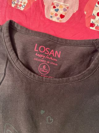 Lotto abbigliamento bimba 6 anni