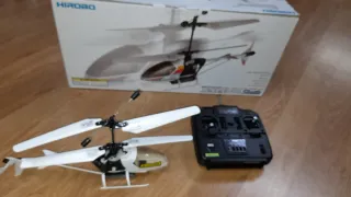 Helicóptero Hirobo XRB SR Shuttle.( PARA COLECCION