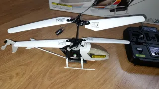 Helicóptero Hirobo XRB SR Shuttle.( PARA COLECCION
