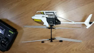 Helicóptero Hirobo XRB SR Shuttle.( PARA COLECCION