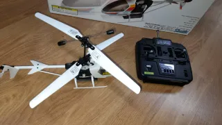 Helicóptero Hirobo XRB SR Shuttle.( PARA COLECCION