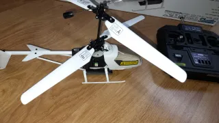 Helicóptero Hirobo XRB SR Shuttle.( PARA COLECCION