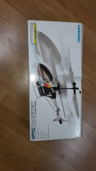 Helicóptero Hirobo XRB SR Shuttle.( PARA COLECCION