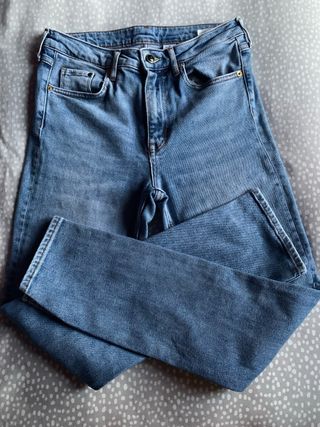 Vaqueros H&M Talla 38 Azul