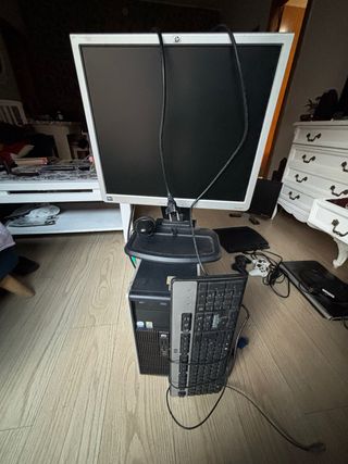 Lote informática y PS3 Slim para piezas