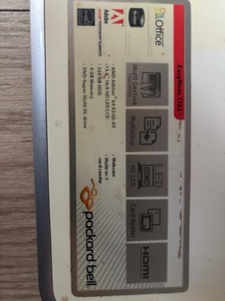 Lote informática y PS3 Slim para piezas