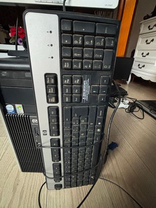 Lote informática y PS3 Slim para piezas