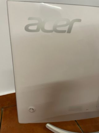 Monitor Curvo Acer ED273 27 Full HD Bianco