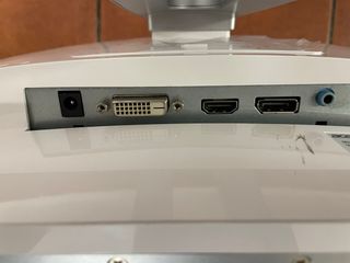 Monitor Curvo Acer ED273 27 Full HD Bianco