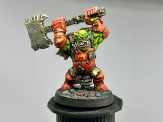 Pintor de miniaturas por encargo