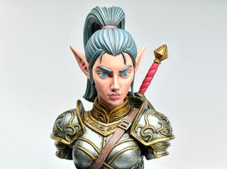 Pintor de miniaturas por encargo