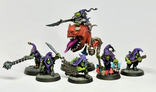 Pintor de miniaturas por encargo